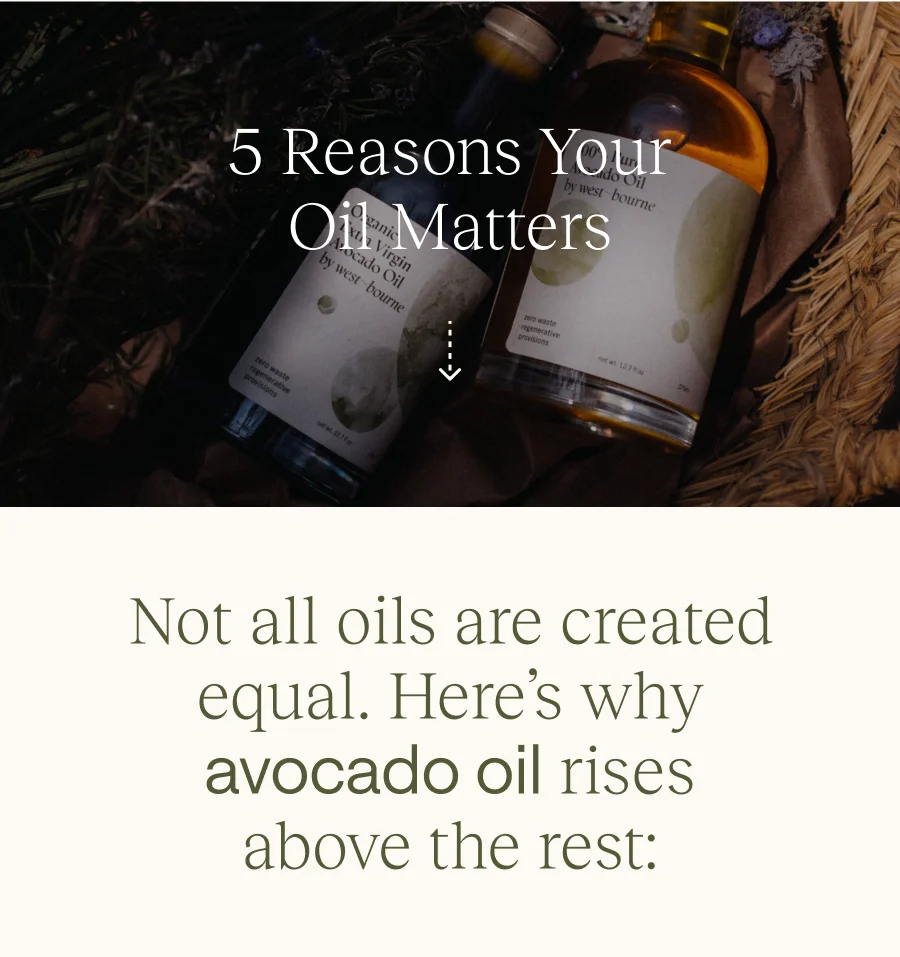 5 Reasons Your Oil Matters