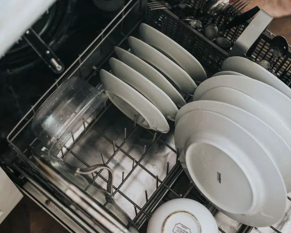 Clean Dishwasher and washing machine