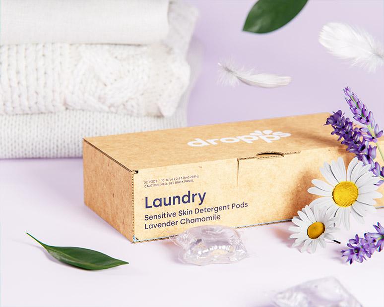 Image of Sensitive Skin Laundry Detergent, Lavender Chamomile