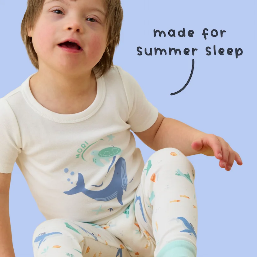 Ocean Dreams Short Sleeve Pyjamas