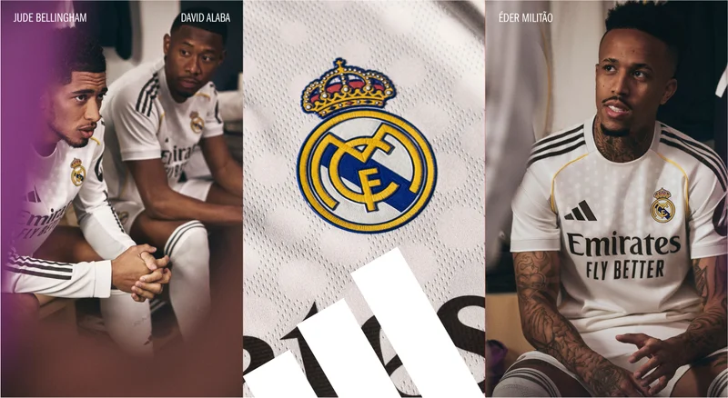 real madrid 25/26 home jersey