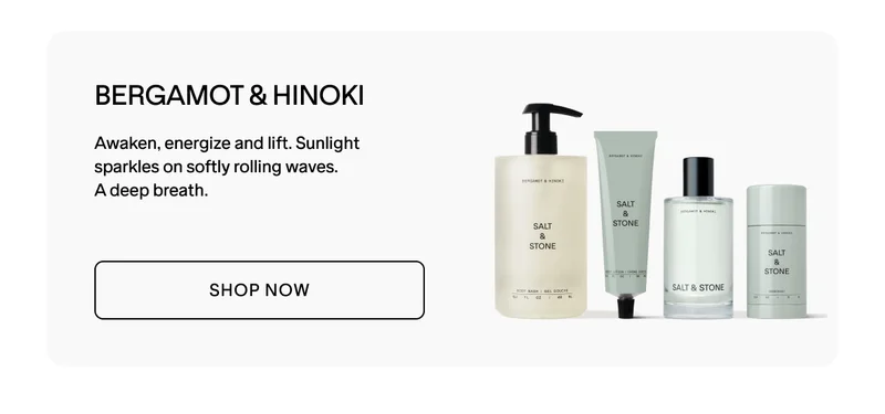 Bergamot & Hinoki