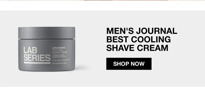 MEN'S JOURNAL BEST COOLING SHAVE CREAM | SHOP NOW