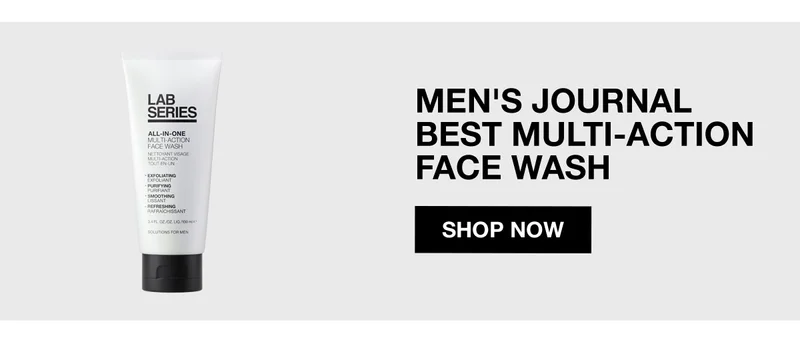 MEN'S JOURNAL BEST MULTI-ACTION FACE WASH | SHOP NOW