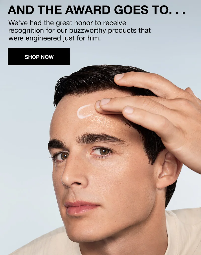 AND THE AWARD GOES TO... | We've had the great honor to receive recognition for our buzzworthy products that were engineered just for him. | SHOP NOW