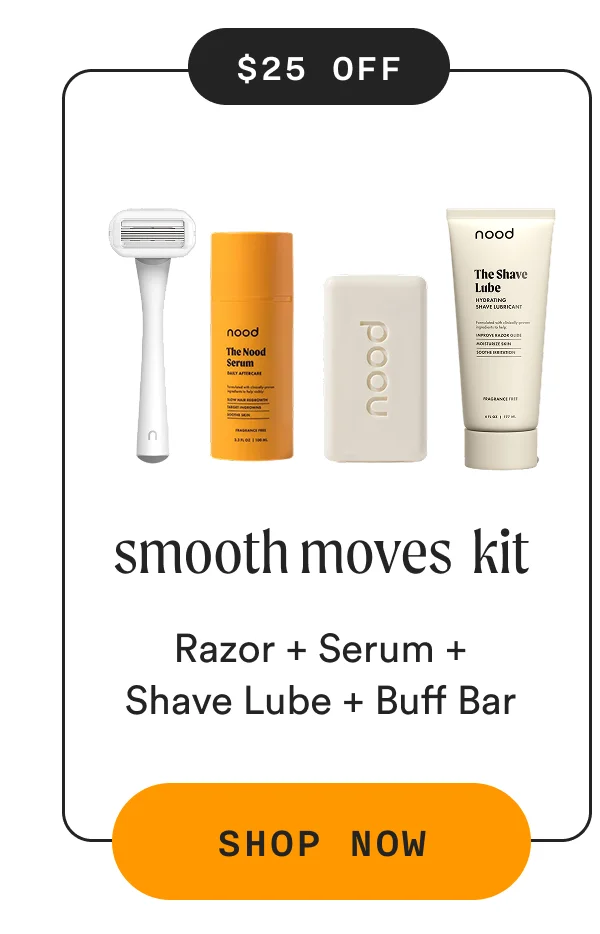 Smooth Moves Kit - ($25 Off) - Razor + Serum + Shave Lube + Buff Bar - SHOP NOW