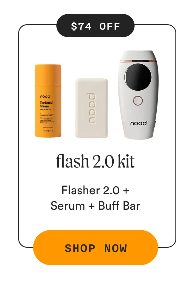 Flash 2.0 Kit - ($74 Off) - Flasher 2.0 + Serum + Buff Bar - SHOP NOW