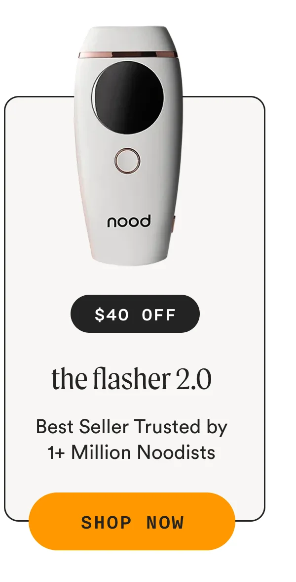 The Flasher 2.0 - ($40 Off) - Best Seller Trusted by 1+ Million Noodists - SHOP NOW