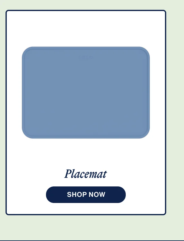 Placemat. Shop Now