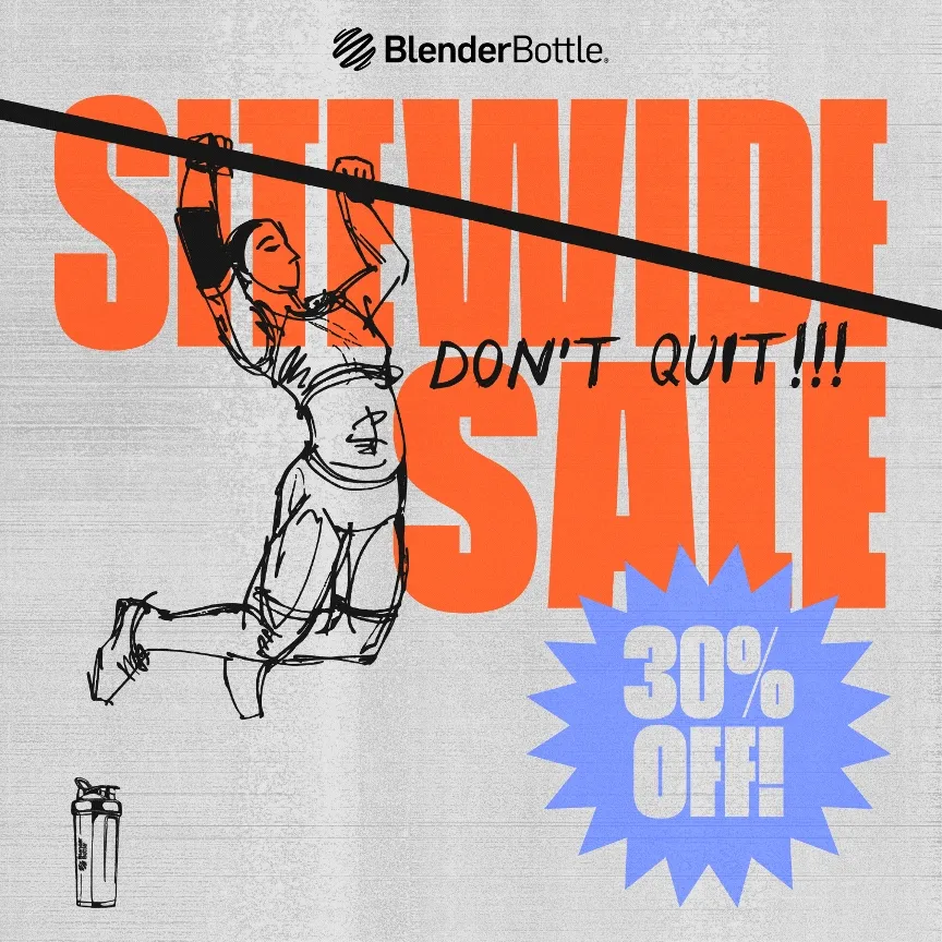 Don't Quit Sale