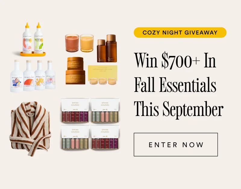 Cozy Night Giveaway Win $700+ In Fall Essentials This September ENTER NOW