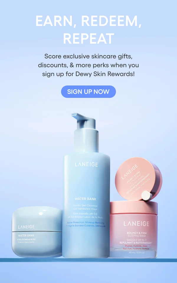 dewy skin rewards