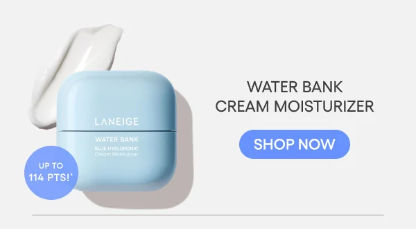water bank moisturizer