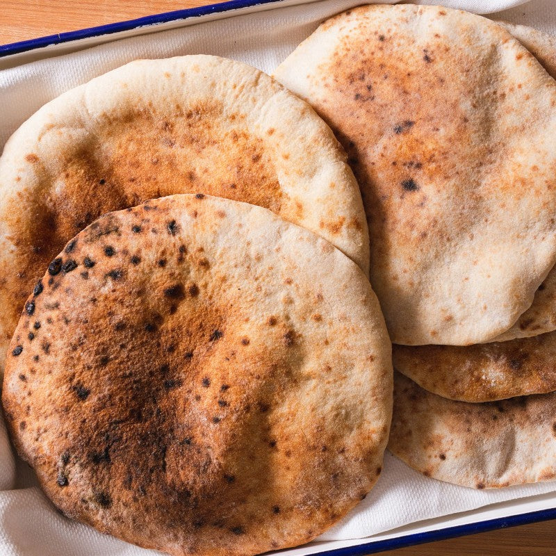 Fresh Homemade Pita