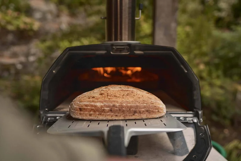 Bread cooking in Karu 2 Pro