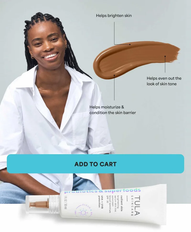 ⚈ Helps brighten skin ⚈ Helps even out the look of skin tone ⚈ Helps moisturize & condition the skin barrier -- ADD TO CART