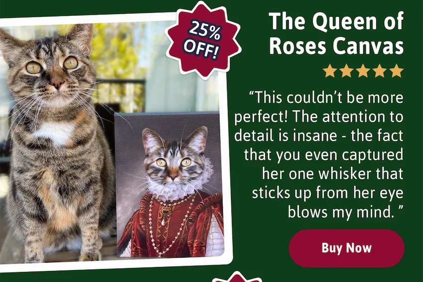 The Queen of Roses Custom Canvas - 25% Off. Buy Now.