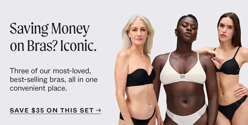 Saving Money on Bras? Iconic.