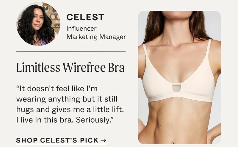 Limitless Wirefree Bra