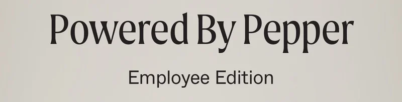 Powered by Pepper