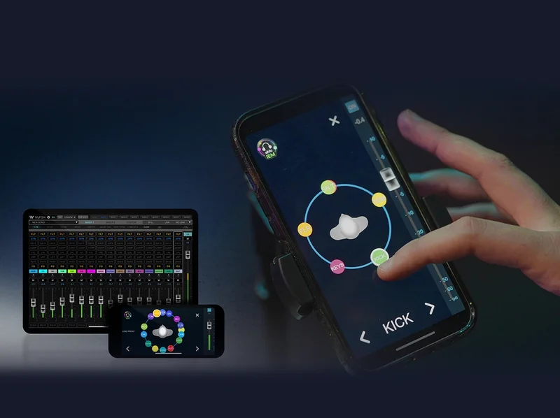 Immersive In-Ear Mixing for eMotion LV1