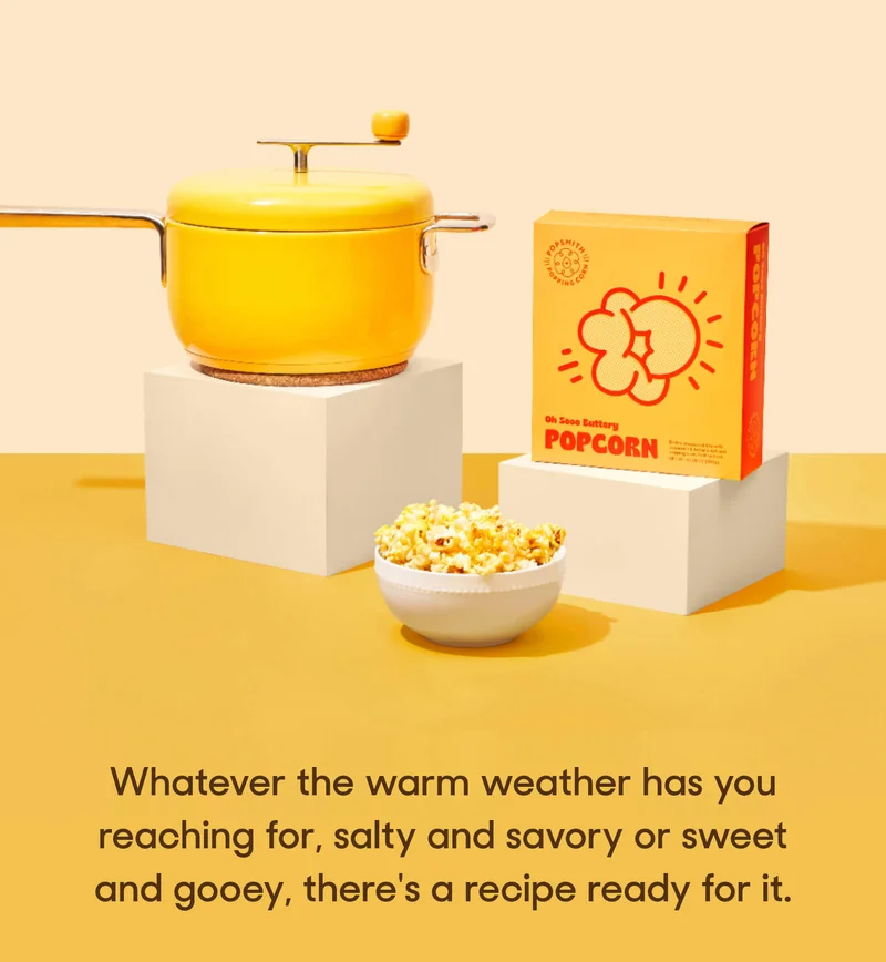 Whatever the warm weather has you reaching for, salty and savory or sweet and gooey, there's a recipe ready for it.