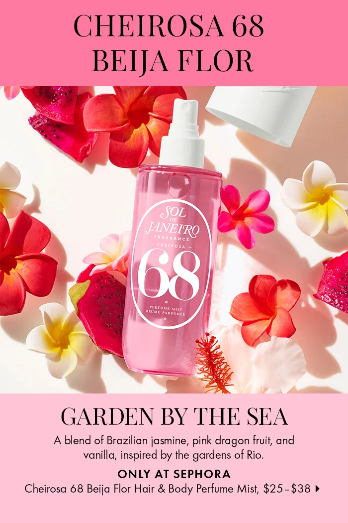 Sol de Janeiro Cheirosa 68 Beija Flor Hair & Body Perfume Mist