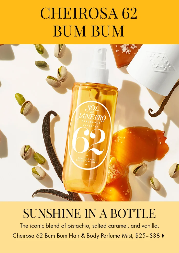 Sol de Janeiro Cheirosa 62 Bum Bum Hair & Body Perfume Mist