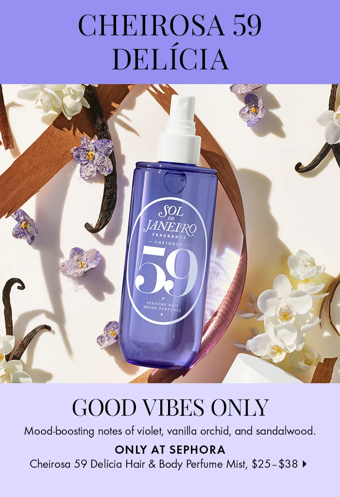 Sol de Janeiro Cheirosa 59 Hair & Body Perfume Mist