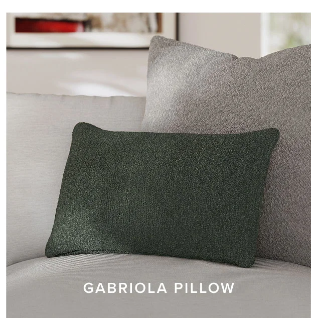 Gabriola Pillow