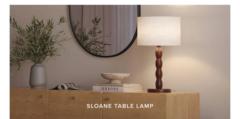 Sloane Table Lamp.