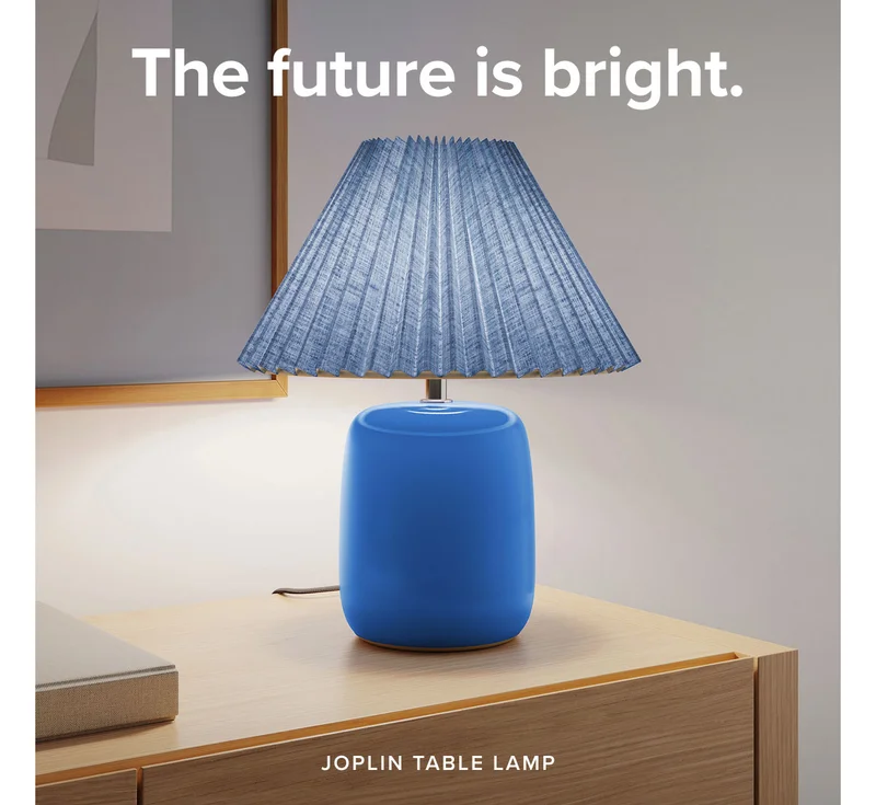Joplin Table Lamp.