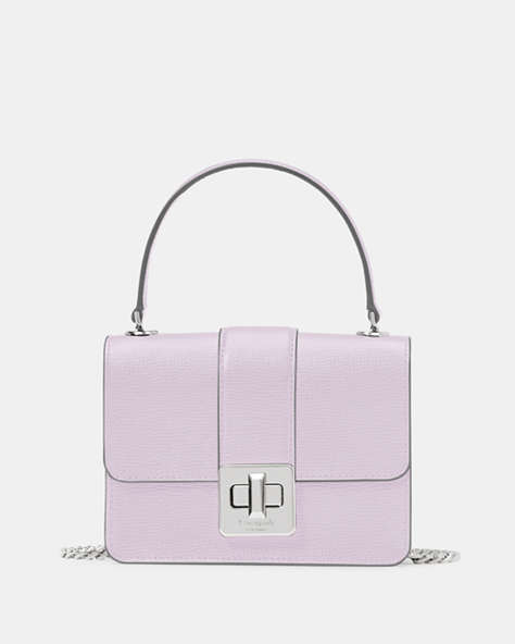 Phoebe Turnlock Mini Flap Crossbody