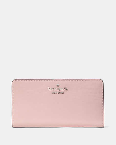 Madison Large Slim Bifold Wallet