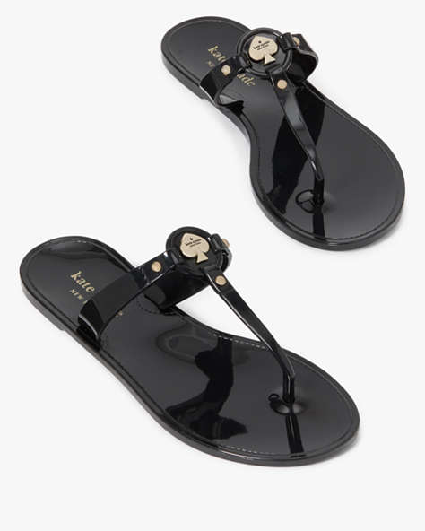 Kendall Jelly T-Strap Sandal