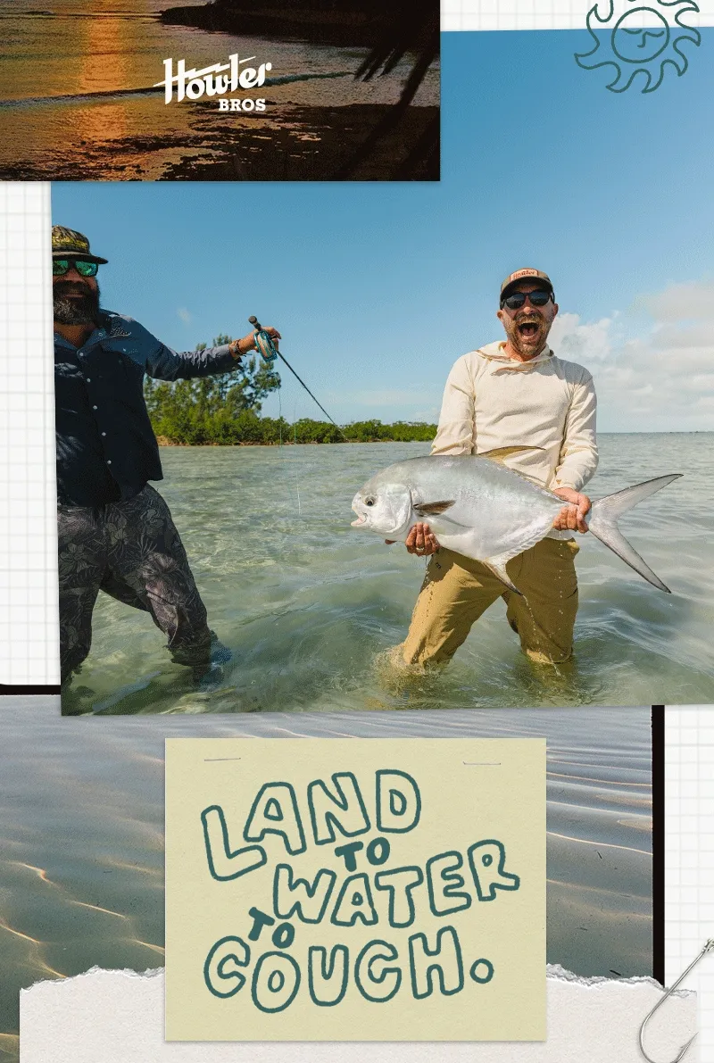 Land to Water to Couch