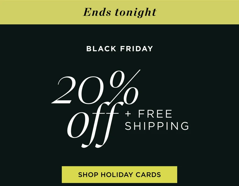 Shop Holiday Cards