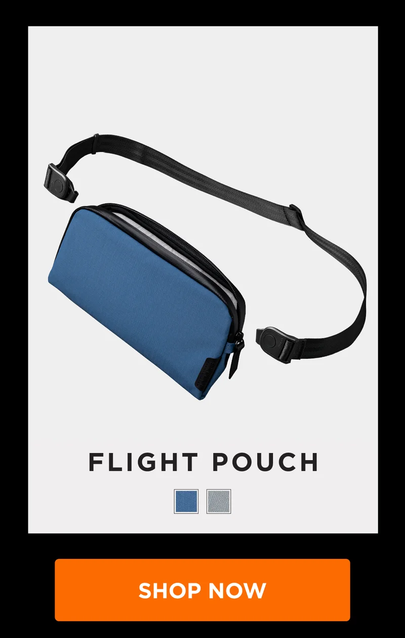 flight pouch shop now