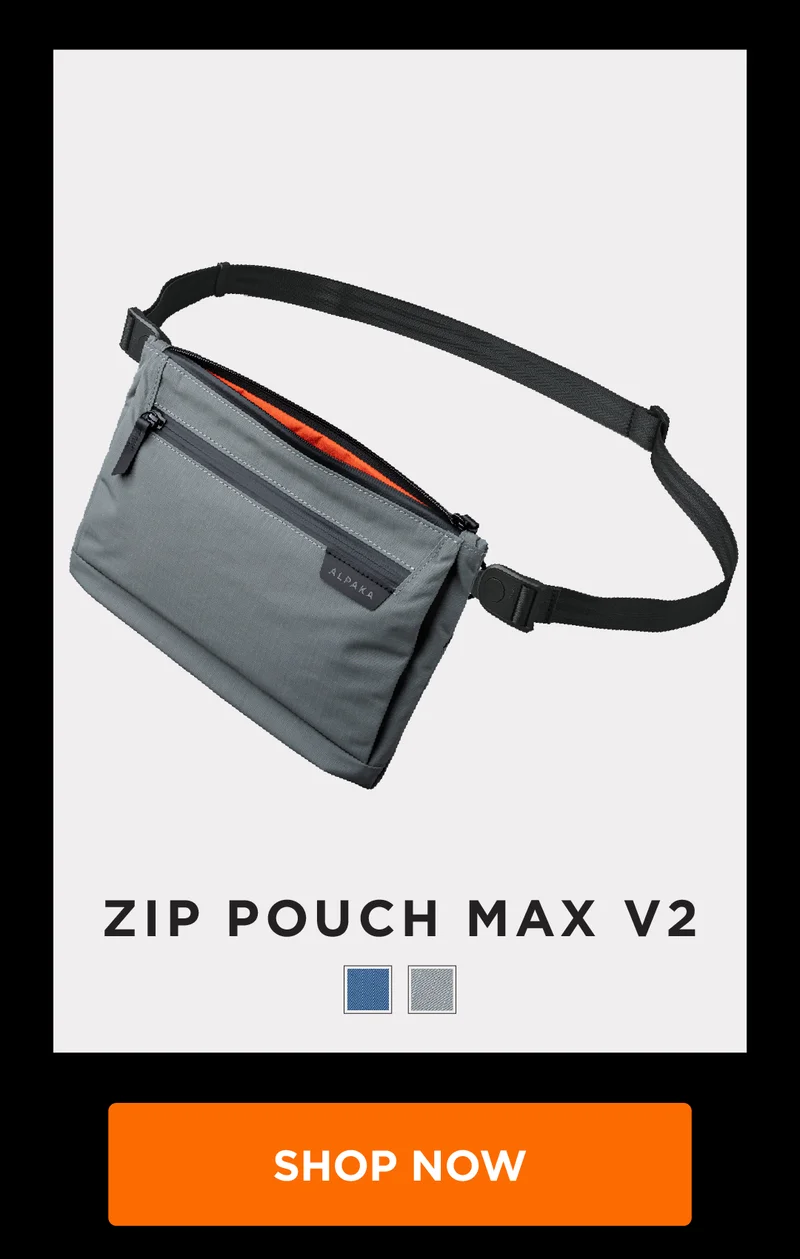 zip pouch max v2 shop now