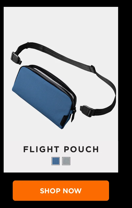 flight pouch shop now