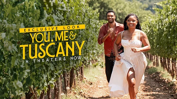 Exclusive Look: You, Me & Tuscany - In Theaters Now