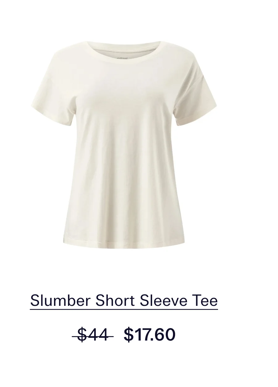 Slumber Short Sleeve Tee