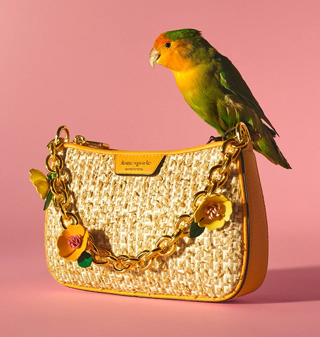 A little birdie says this will be your chicest season yet.