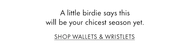 Shop Wallets & Wristlets