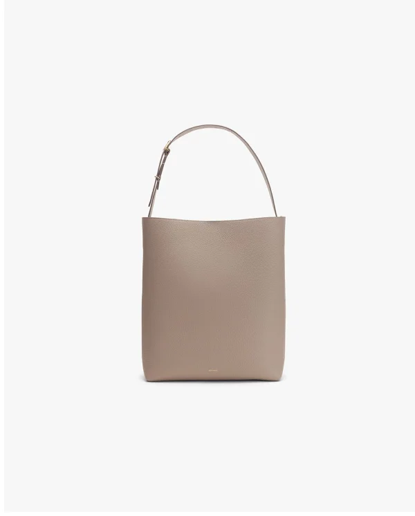 Oversized Linea Bag Clay
