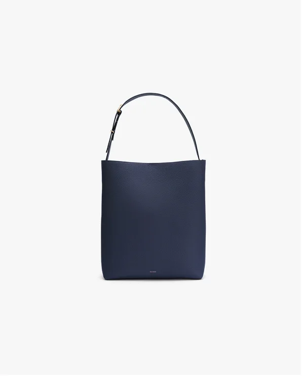 Oversized Linea Bag Navy