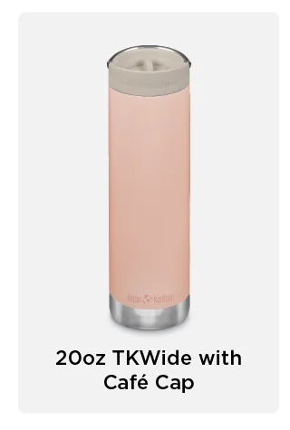 20oz TKWide with Cafe Cap