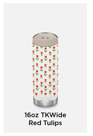 16oz TKWide Red Tulips