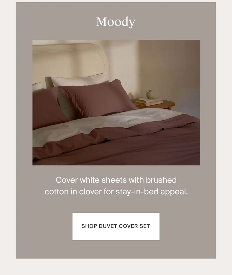 Shop Brushed Cotton Duvet Cover Set