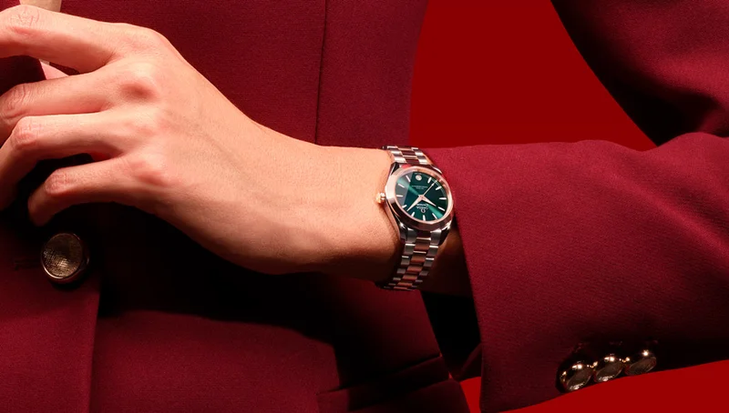 Seamaster Aqua Terra - Wristshot